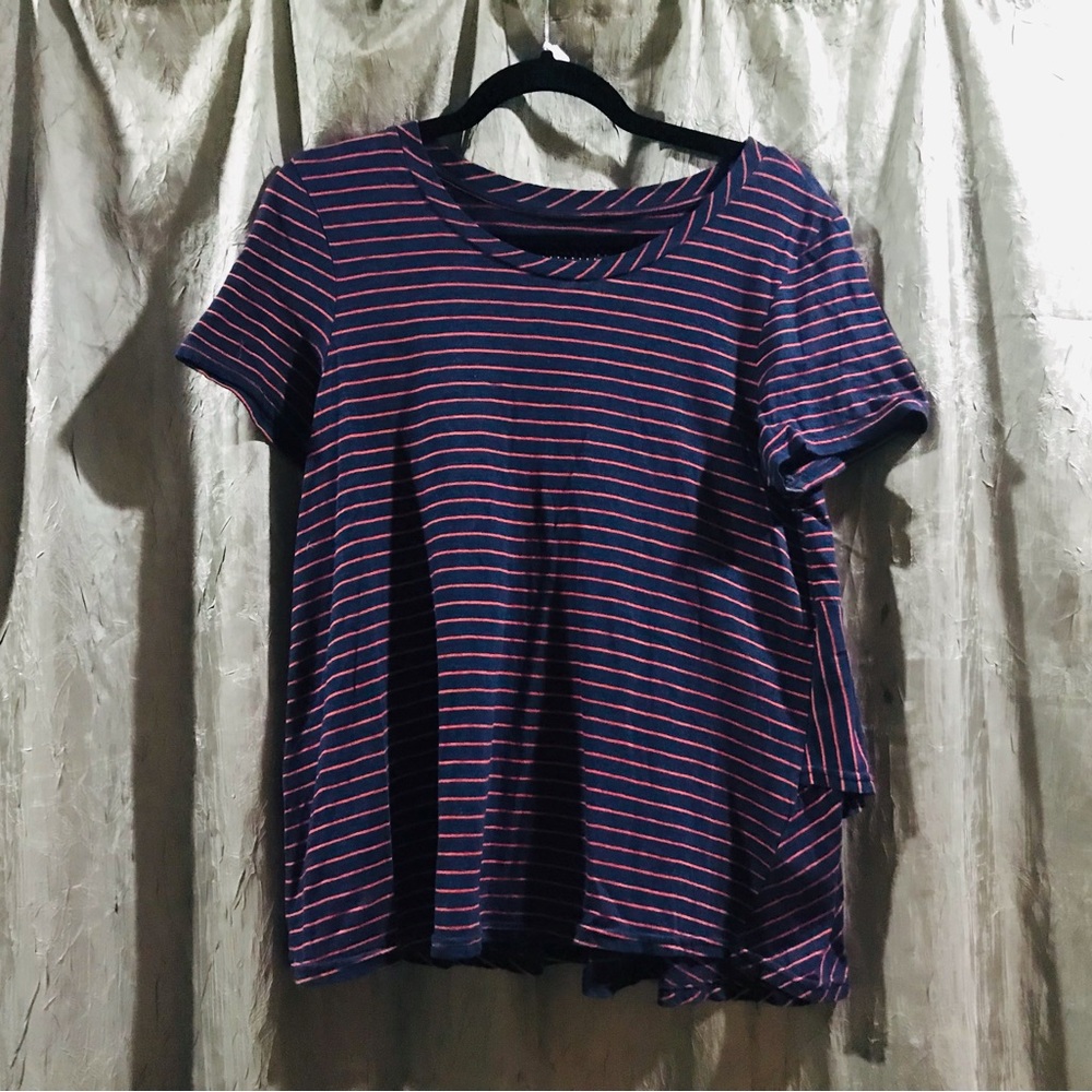 NWOT Anthropologie sz Small ruffled top